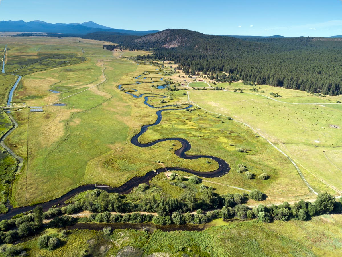 Wood River Valley ranch in the Klamath Basin