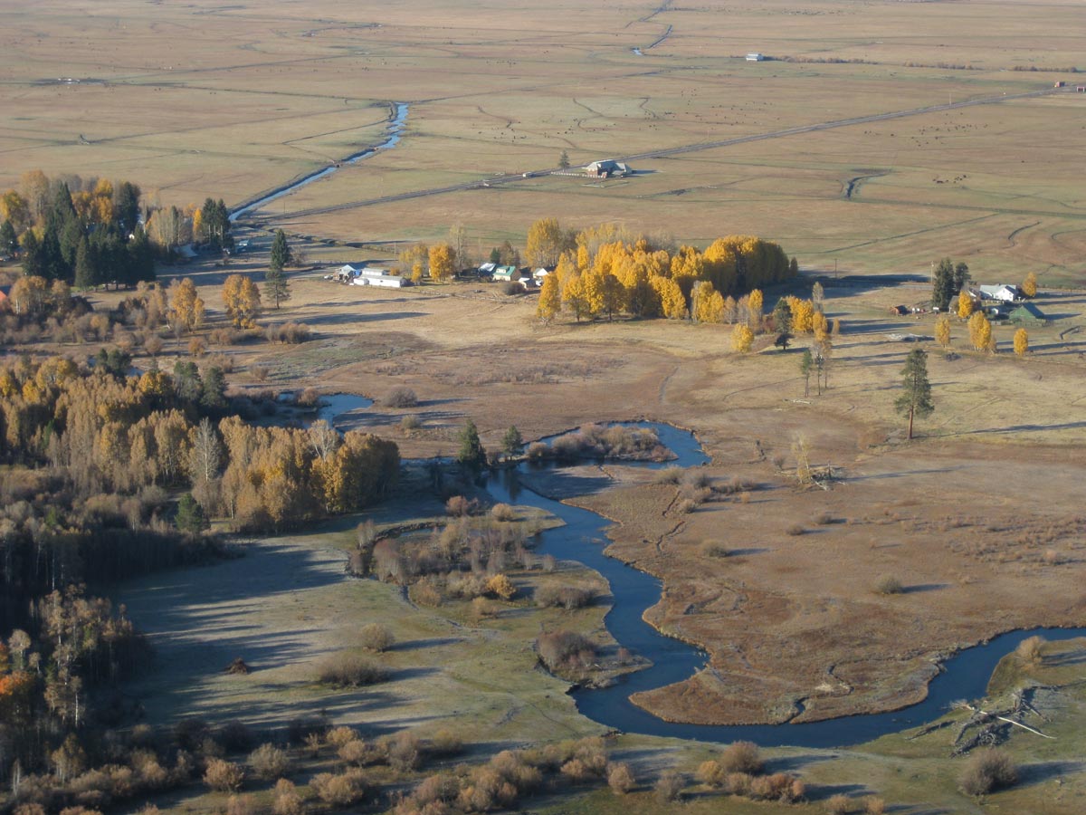 Wood River Valley ranch in the Klamath Basin